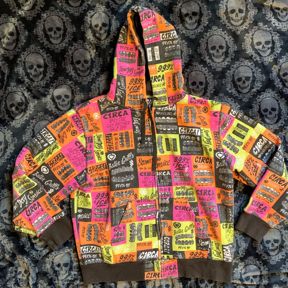 Circa zip up sweater